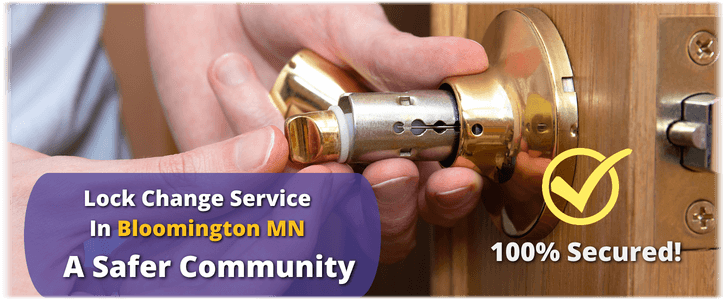 Lock Change Service Bloomington MN